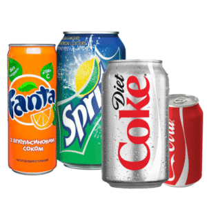 Any can of Drink