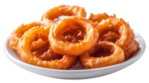 Beer battered onion rings
