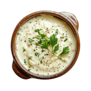 Creamy Garlic Sauce