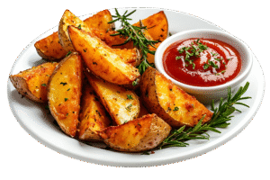 Potato wedges