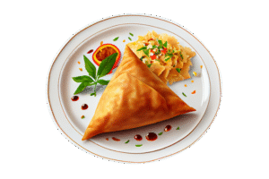 Veg Samosa  (1pc)