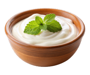 Mint and Yogurt